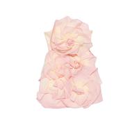 Aje Johanna floral-appliqué mini dress - Pink 4-6-8-10-12-14-16