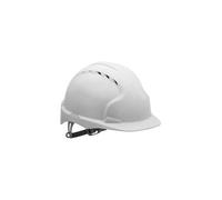 AJF160-000-100 JSP Safety Helmet , Evo3 , Slip Ratchet , White
