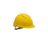 AJF160-000-200 JSP Safety Helmet , Evo3 , Slip Ratchet , Yellow