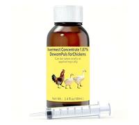 Ajfwm lvermect for Chickens,Chickens forDewormex, 100mL