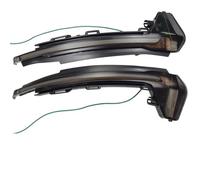 Ajfwuehdpg For A1 8X 2011 2012 2013-2016 2017 Side Mirror Blinker Arrow Sequential Flasher Repeater LED Dynamic Turn Signal Light Wing Mirror Indicator Blinker(Blue-Yellow)