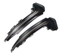 Ajfwuehdpg For A1 8X 2011 2012 2013-2016 2017 Side Mirror Blinker Arrow Sequential Flasher Repeater LED Dynamic Turn Signal Light Wing Mirror Indicator Blinker(Yellow)