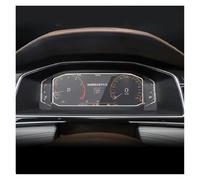 Ajfwuehdpg Screen Protector Navigation Film For VW For Tiguan For Mk2 For Atlas 2021-2023 Tempered Glass Screen Protector Film Car Instrument Dashboard Anti-scratch