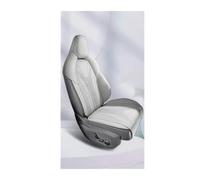 AJHJET Car Seat Covers Custom Car Special Seat Covers Protects Seats | Thin Suede Leather Cushion Protection Sover Accessories For Zeekr 001 2024(Light Gray)