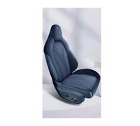 AJHJET Car Seat Covers Custom Car Special Seat Covers Protects Seats | Thin Suede Leather Cushion Protection Sover Accessories For Zeekr 001 2024(Blue)