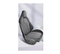 AJHJET Car Seat Covers Custom Car Special Seat Covers Protects Seats | Thin Suede Leather Cushion Protection Sover Accessories For Zeekr 001 2024(Dark grey)
