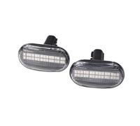 AJHJET Car Turn Signal Light For SUZUKI For JIMNY JB64W JB74 JB23 JB64 1999 2000 2001 2002 2003 2004 2005 2006-2019 Dynamic LED Side Marker Turn Signal Indicator Repeater Light(Dynamic Crystal)