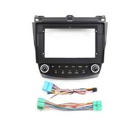 AJHJET Fascia Radio Frame 10.1Inch 2 Din For Accord 7 2003 2004 2005 2006 2007 Stereo Android MP5 Player Fascias Car DVD Frame Audio Fitting Adaptor Dash Trim Kits