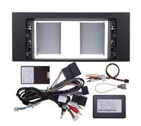 AJHJET Fascia Radio Frame 12.3 Inch For Land For Rover For Range For Vogue 2003-2011 2012 Car Frame Fascia Adapter Android Radio Dash Fitting Panel Kit(Full Set 10-12)