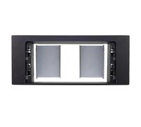 AJHJET Fascia Radio Frame 12.3 Inch For Land For Rover For Range For Vogue 2003-2011 2012 Car Frame Fascia Adapter Android Radio Dash Fitting Panel Kit(Frame Only)