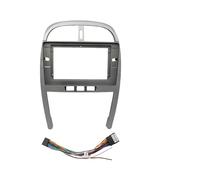 AJHJET Fascia Radio Frame 9 Inch 10.1 For Chery For Tiggo 3 2014-2016 Car Frame Adapter Android Radio Install Console Panel Plate Bezel Dash(10 inch Frame Cable)