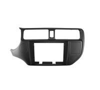 AJHJET Fascia Radio Frame 9 Inch Car Frame Fascia Adapter Decoder Android Radio Dash Fitting Panel Kit For KIA K3 RIO 2012 2013 2014 2015(LHD 2012 BLACK)