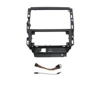 AJHJET Fascia Radio Frame 9 Inch Car Radio Fascias Android Stereo Frame Player 2 Din Head Unit Panel Dash For Vw For Bora For Jetta Mk4 For GOLF 2004-2008(Frame cable)