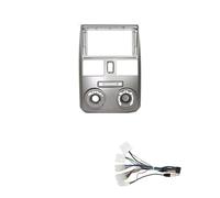 AJHJET Fascia Radio Frame Car Android Navigation Frame 9INCH 2 Din Interior Stereo Radio Adapter Fascia Cable CD For Toyota For Rush 2011 2012 2013 2014 2015 2016(For 2011-2016 1)