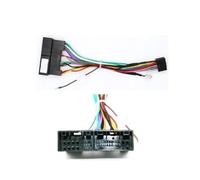 AJHJET Fascia Radio Frame Car Radio Fascia Frame 9Inch Panel Wire Harness Power Cable Adapter And Canbus LHD RHD For KIA For CEED 2012(Only Cable)