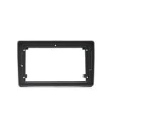 AJHJET Fascia Radio Frame For A4 B7 S4 For RS4 B6 2002-2008 9 Inch Car Fascia Frame Adapter Canbus Box Decoder Android Radio Dash Fitting Panel Kit(Only Frame)