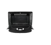 AJHJET Fascia Radio Frame For Citroen For C2 2006-2009 2010 2011 2012 2013 9 Inch Car Fascia Frame Adapter Decoder Android Dashboard Radio Kit(Black Frame)