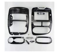 AJHJET Fascia Radio Frame For Clio 4 For Zoe 2007-2021 9/10.1 Inch Car Frame Fascia Adapter Android Radio Audio Dash Fitting Panel Kit(10.1 Inch 12-16)