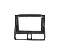 AJHJET Fascia Radio Frame For CRV 2002-2006 9 Inch 2 Din Auto Radio Frame Cable Car Player DVD Dashboard Audio Panel Mount Installation Fascia(Frame)