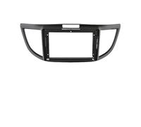 AJHJET Fascia Radio Frame For CRV 2012-2016 9/10.1 Inch 2DIN Car DVD Android Radio GPS Navigation Stereo Panel Frame Harness Cable With Canbus(For 2012 9INCH)