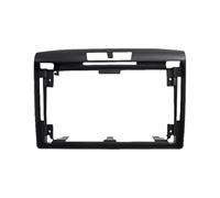 AJHJET Fascia Radio Frame For CRV 2012-2016 9/10.1 Inch 2DIN Car DVD Android Radio GPS Navigation Stereo Panel Frame Harness Cable With Canbus(For 2012-2016)
