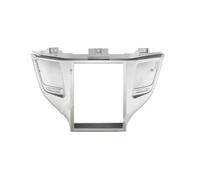 AJHJET Fascia Radio Frame For HYUNDAI For TUCSON For VERTICAL For SCREEN 2016-2018 Frame Car Radio Fascias Android GPS Stereo Player 2Din Head Unit Panel(B,Frame)