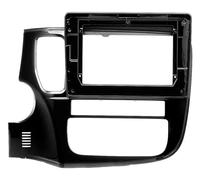AJHJET Fascia Radio Frame For Mitsubishi For Outlander 3 2012-2017 2018 2019 2020 2021 9/10.1 Inch Car Frame Fascia Adapter Android Radio Dash Fitting Panel Kit(10.1 LHD 12-18)