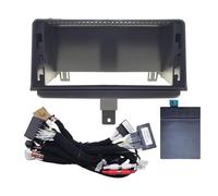 AJHJET Fascia Radio Frame For Q3 12.3 Inch Car Frame Fascia Adapter Canbus Box Decoder Android Radio Audio Dash Fitting Panel Kit(12.3 High LZ)