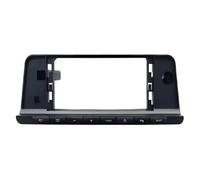 AJHJET Fascia Radio Frame For Q7 Car 12.3 Inch Frame Fascia Adapter Canbus Box Android Radio Dash Fitting Panel Kit(Frame Only)