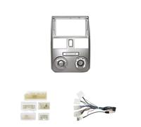 AJHJET Fascia Radio Frame For Toyota For TERIOS 2006-2014 2015 2016 Car Android Navigation Frame 9INCH 2 Din Interior Stereo Radio Adapter Fascia Cable CD(C)