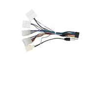 AJHJET Fascia Radio Frame For Toyota For TERIOS 2006-2014 2015 2016 Car Android Navigation Frame 9INCH 2 Din Interior Stereo Radio Adapter Fascia Cable CD(A)