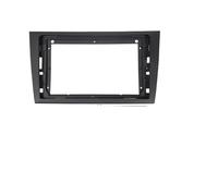 AJHJET Fascia Radio Frame For VW For GOLF 6 2010-2013 9INCH LHD RHD Matt Black 2 Din Car Interior Stereo Android Frame Kit Panel Fascia Cable Video Harness CD(A)