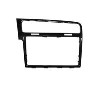 AJHJET Fascia Radio Frame For VW For Golf MK7 .5 Piano Black 8 Inch 9.2 Screen Bezel Interior Trim Strip Decorative Frame Car Radios(5GG819728AAQYI)