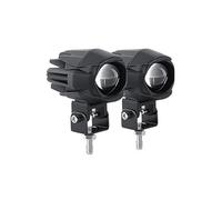 AJHJET For R1200GS F800GS K1600 Fits Fog Lamps Motorcycle Auxiliary Lights LED Spot Driving Turn Signal DRL Motorbike Headlamp Front Headlight(Car single lens)