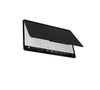 AJHJET For Tesla For Model For 3/Y 2021-2025 Sunshade Screen Protector Waterproof Navigation Dust Case Car Interior Accessories(B-Black)