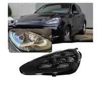 AJHJET Front HeadLamp For Cayenne 958.1 958.2 2011-2016 2017 2018 LED Headlights Upgrade 9Y0 Front Plug Play Car(958.2 15-18 AFS,RHD,AFS)
