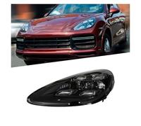 AJHJET Front HeadLamp For Cayenne 958.1 958.2 2011-2016 2017 2018 LED Headlights Upgrade 9Y0 Front Plug Play Car(958.1 2011-2014,Lhd,No AFS)