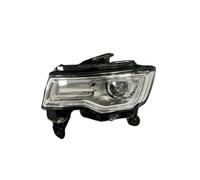 AJHJET Front HeadLamp For Jeep For Grand For Cherokee 2014 2015 2016 2017 2018 2019 2020 Headlights Suitable Hernia Headlights With Adaptive Car Headlights(Right headlight)