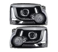 AJHJET Front HeadLamp OEM Plug And Play Xenon Headlights For Land For Rover For Discovery 4 2014 2015 2016(Left)