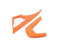 AJHJET Interior Upgrade Car Center Control Handle Decorative Frame Cover Trim Interior Car Accessories for Chevrolet for Corvette C7 14-19 ABS Carbon Fiber