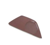 AJHJET LHD Interior Front Left Right Door Horn Loud Speaker Sound Audio Cover For BMW For 5 Series Car Interior Accessories(Right Red Borwn)