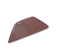 AJHJET LHD Interior Front Left Right Door Horn Loud Speaker Sound Audio Cover For BMW For 5 Series Car Interior Accessories(Left Red Brown)