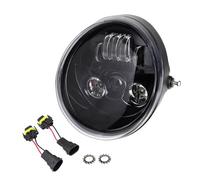 AJHJET Motorbike Headlights For V-Rod For VRSCF For VRSC For VRSCR 2002-2017 60W LED Front Headlight HI/Low Beam Motorcycle Headlamp