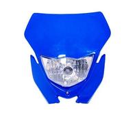 AJHJET Motorbike Headlights Motorcycle Headlight Accessory Front Light Headlamp For WRF250 400 426 450 WR250 WR450 YZ For YZF TW For TTR For Enduro(Blue)