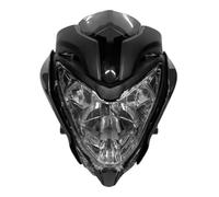 AJHJET Motorbike Headlights Motorcycle Headlight Assembly Headlamp With Fairing For BAJAJ For PULSAR 150 200 For PULSAR150 For PULSAR200(Black)