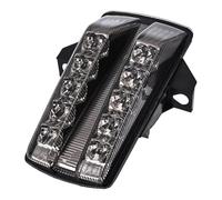 AJHJET Motorbike Headlights Motorcycle LED Integrated Taillight Tail Turn Signals Light For SUZUKI SV650 2003-2012 SV1000 Rear Brake(Smoke 2)