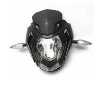 AJHJET Motorcycle Headlamp For Benelli For Tnt 150 For Tnt 150I Fairing Headlight Turn Signal Assembly Motorcycle Accessories Spotlights(B)