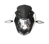 AJHJET Motorcycle Headlamp For Benelli For Tnt 150 For Tnt 150I Fairing Headlight Turn Signal Assembly Motorcycle Accessories Spotlights(C)