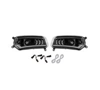AJHJET Motorcycle Headlamp For Can-Am For Spyder Plug And Play LED Replacement Headlight Assembly With DRL & Turn Signal Spotlights