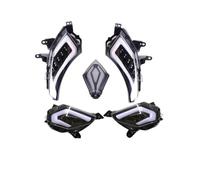 AJHJET Motorcycle Headlamp For TMAX 530 For TMAX530 For T-MAX530 2012 2013 2014 2015 2016 Front Rear Tail Brake Lamp Taillight LED Turn Signal Light Waterproof Spotlights(Set)